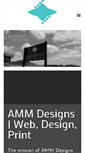 Mobile Screenshot of ammdesigns.com